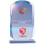 3G Financial Services Award