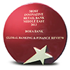 Most Innovative Retail Bank Middle East