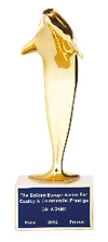 The Golden Europe Award for Quality and Commercial Prestige