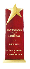 Most innovative bank in the Middle East