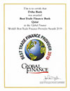 Best Trade Finance Bank in Qatar 2019